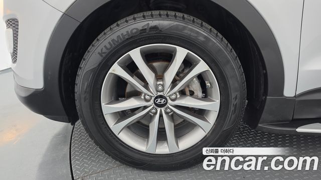 Hyundai Santafe Diesel(e-VGT) 2.0 4WD Premium — пробег 86 460 км — фото 5 из 5