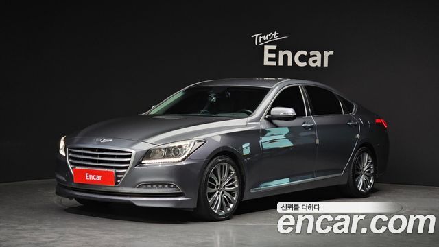 Hyundai Genesis из Кореи Encar
