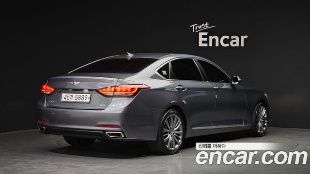 Hyundai Genesis из Кореи Encar