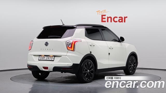 Ssangyong TIBOLI из Кореи Encar