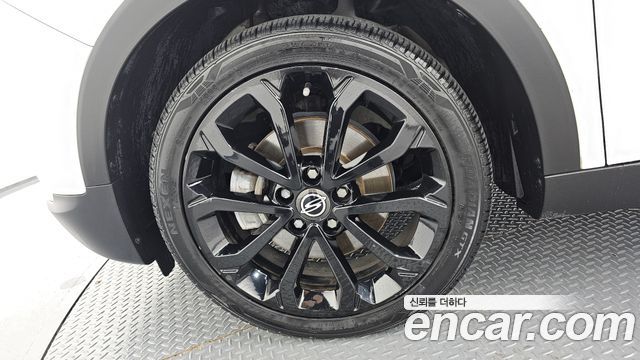 Ssangyong TIBOLI из Кореи Encar