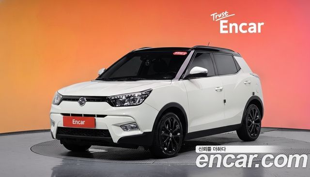 Ssangyong TIBOLI из Кореи Encar