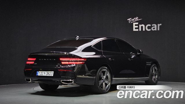 Genesis G80 из Кореи Encar