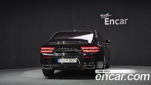 Genesis G80 из Кореи Encar