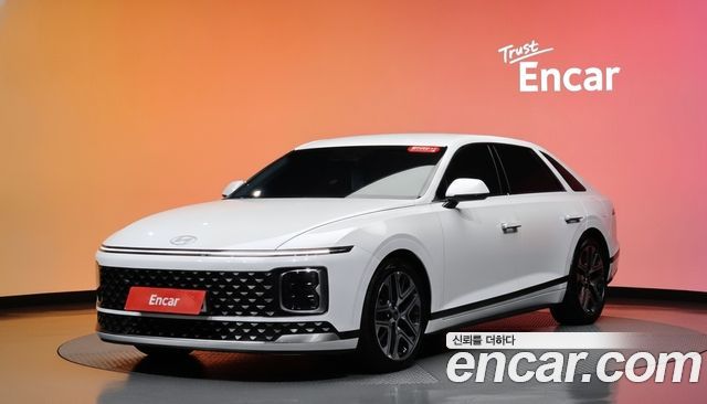 Hyundai Grandeur из Кореи Encar