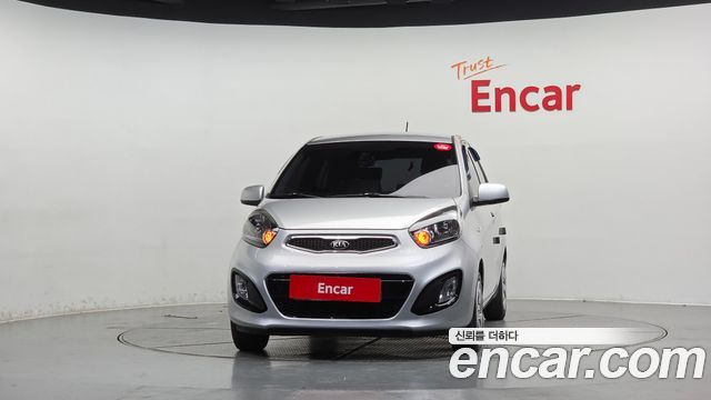Kia morning из Кореи Encar