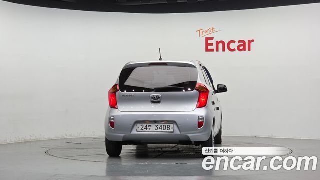 Kia morning из Кореи Encar