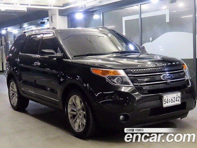 Ford Explorer 3.5 Limited 4WD 5th — пробег 156 663 км — фото 1 из 5