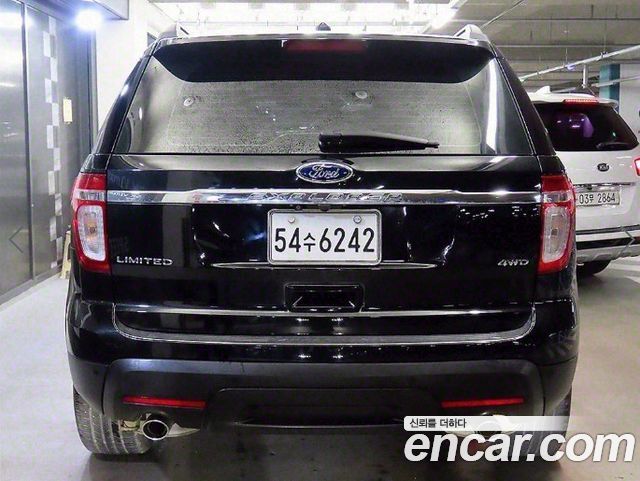 Ford Explorer 3.5 Limited 4WD 5th — пробег 156 663 км — фото 5 из 5