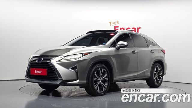 Lexus RX из Кореи Encar