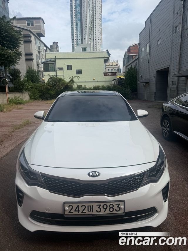 Kia K5 1.7 Diesel SX Prestige — пробег 166 047 км — фото 1 из 5