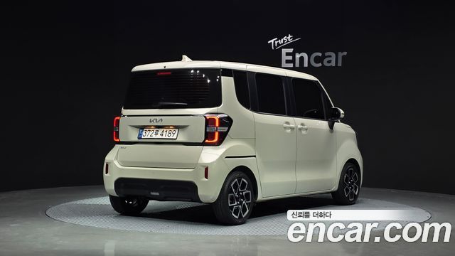 Kia RAY из Кореи Encar