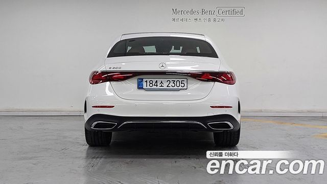 Mercedes-Benz E-Class из Кореи Encar
