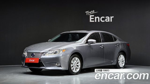 Lexus ES из Кореи Encar