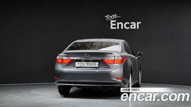 Lexus ES из Кореи Encar