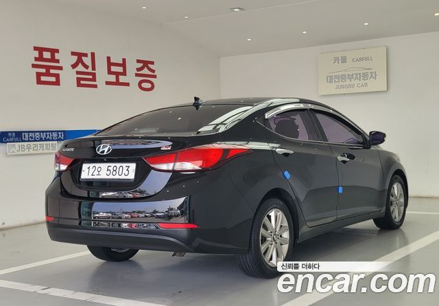 Hyundai AVANTE из Кореи Encar