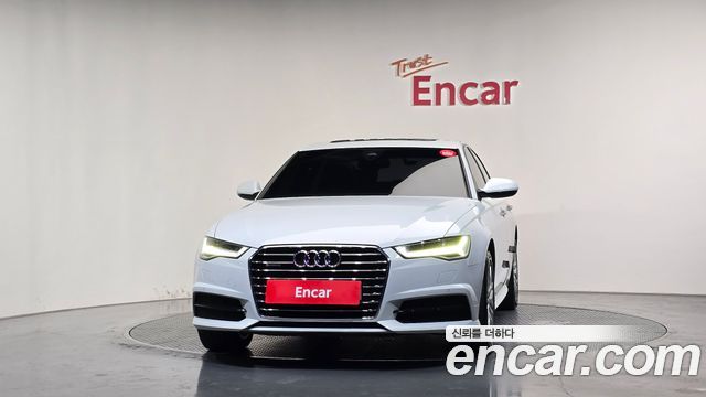 Audi A6 35 TDI Quattro Premium C7 — пробег 79 336 км — фото 3 из 5