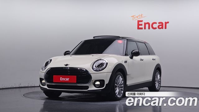 Mini Clubman из Кореи Encar