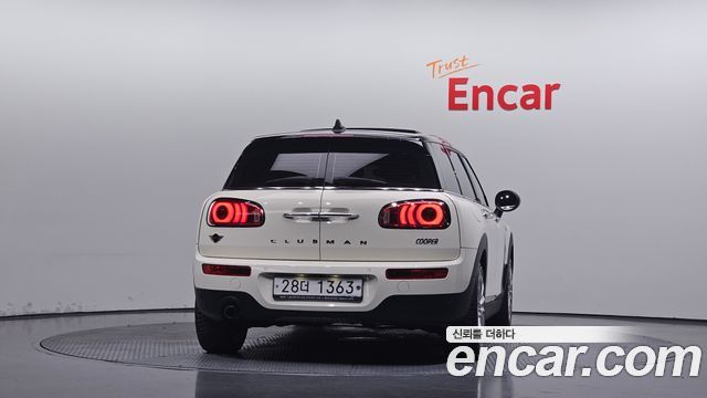 Mini Clubman из Кореи Encar
