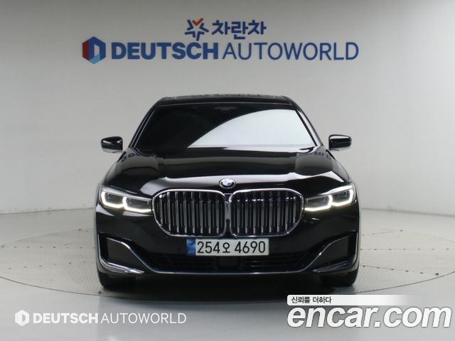 BMW 7-Series 730Ld xDrive Design Pure Excellence — пробег 105 048 км — фото 3 из 5