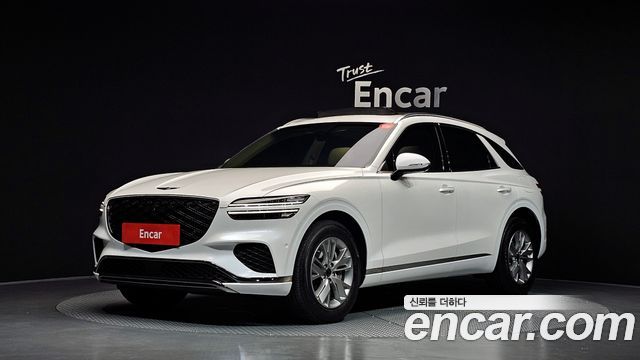 Genesis GV70 из Кореи Encar