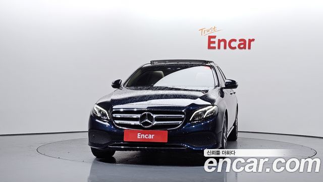 Mercedes-Benz E-Class из Кореи Encar