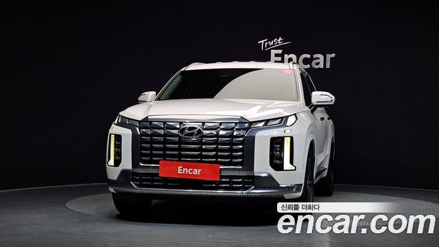 Hyundai Palisade Diesel 2.2 2WD Calligraphy — пробег 120 597 км — фото 3 из 5