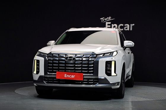 Hyundai Palisade Diesel 2.2 2WD Calligraphy — пробег 120 597 км — фото 3 из 5