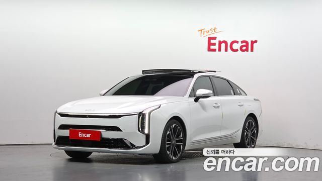 Kia K8 из Кореи Encar
