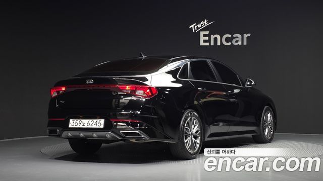 Kia K5 из Кореи Encar
