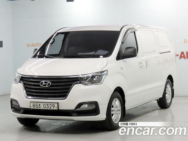 Hyundai Starex из Кореи Encar