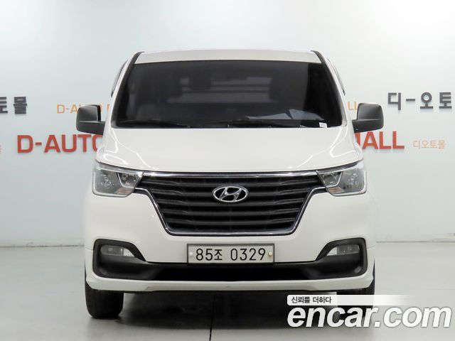 Hyundai Starex из Кореи Encar
