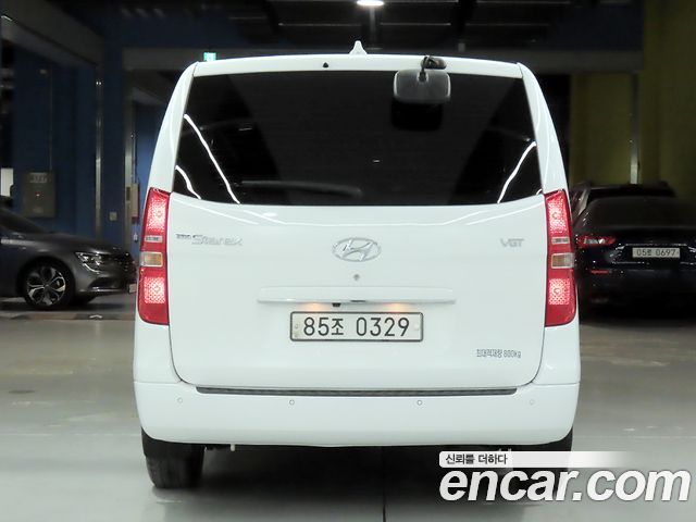 Hyundai Starex из Кореи Encar