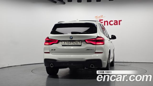BMW X3 из Кореи Encar