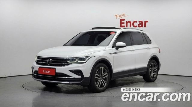Volkswagen Tiguan 2.0 TDI Prestige — пробег 51 226 км — фото 1 из 5