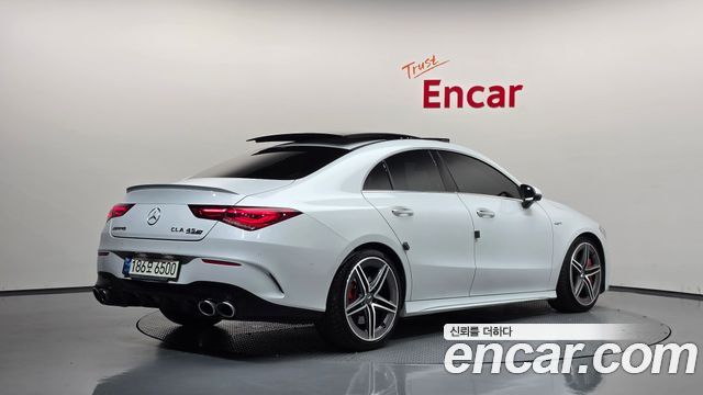 Mercedes-Benz CLA-Class из Кореи Encar