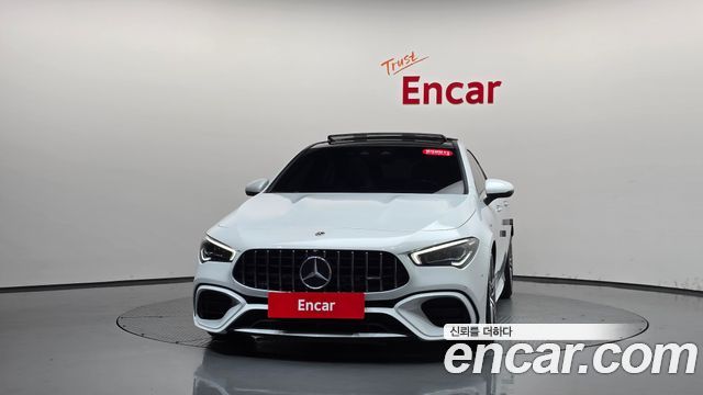 Mercedes-Benz CLA-Class из Кореи Encar