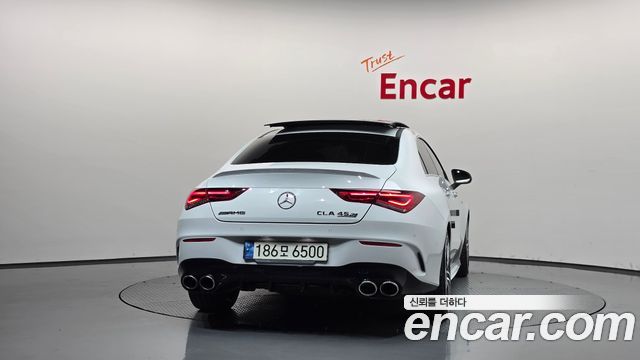 Mercedes-Benz CLA-Class из Кореи Encar