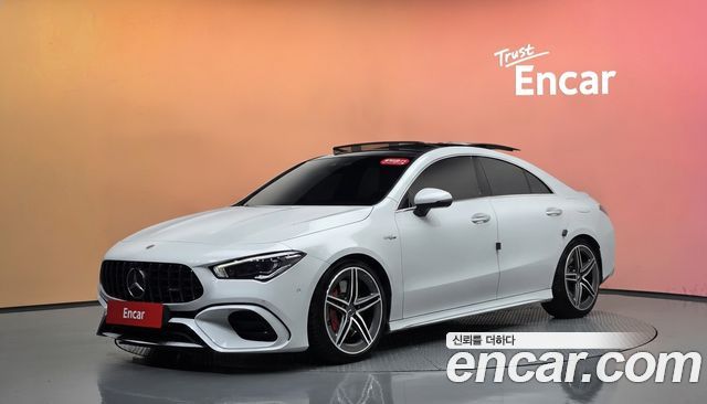Mercedes-Benz CLA-Class из Кореи Encar