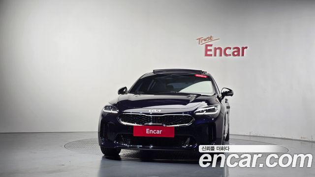 Kia Stinger 3.3 GT AWD ACRO EDITION — пробег 77 707 км — фото 3 из 5