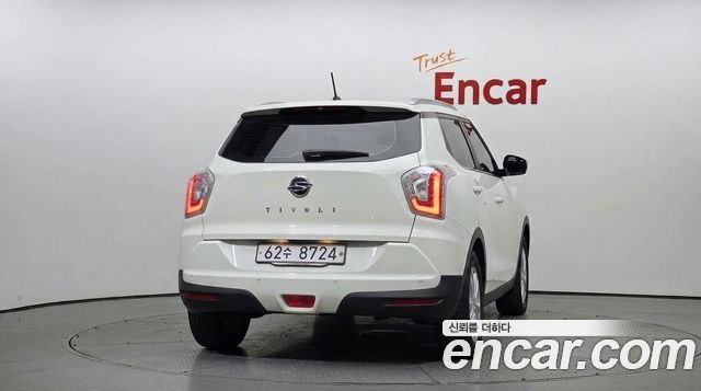 Ssangyong TIBOLI из Кореи Encar