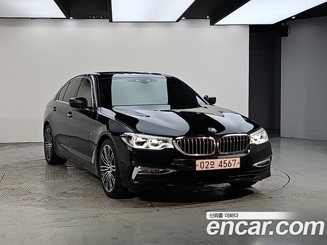 BMW 5-Series 520d Luxury Special Edition — пробег 210 000 км — фото 2 из 5