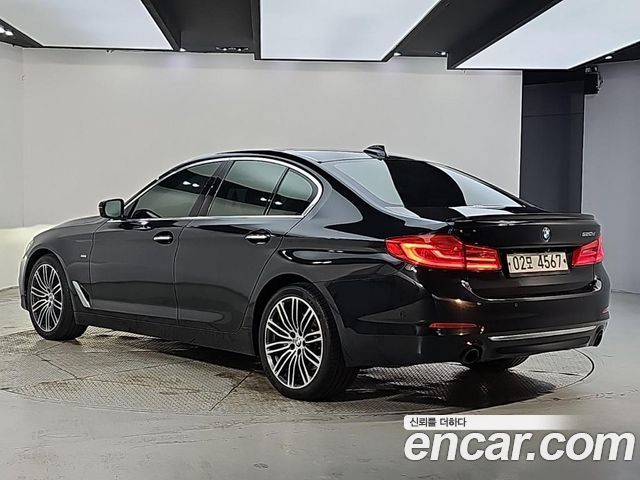 BMW 5-Series 520d Luxury Special Edition — пробег 210 000 км — фото 3 из 5