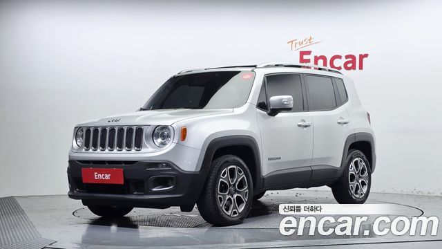 Jeep Renegade 2.0 Diesel Limited AWD — пробег 123 779 км — фото 1 из 5