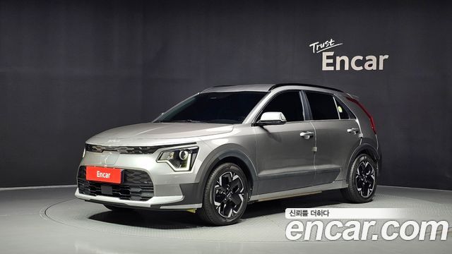 Kia Niro из Кореи Encar