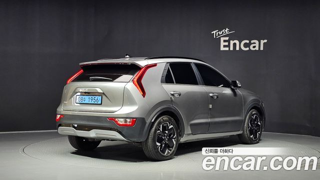 Kia Niro из Кореи Encar