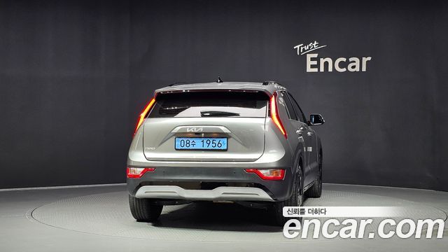 Kia Niro из Кореи Encar