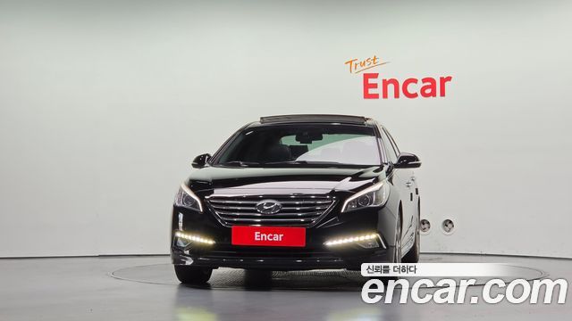 Hyundai Sonata из Кореи Encar