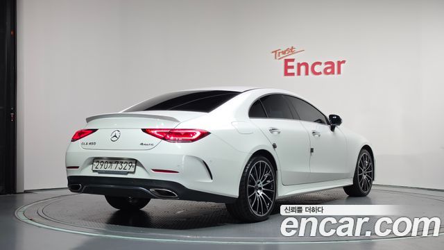 Mercedes-Benz CLS-Class CLS450 4MATIC AMG Line — пробег 32 618 км — фото 2 из 5