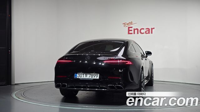 Mercedes-Benz AMG GT 4Door 63 S 4MATIC+ — пробег 42 472 км — фото 4 из 5